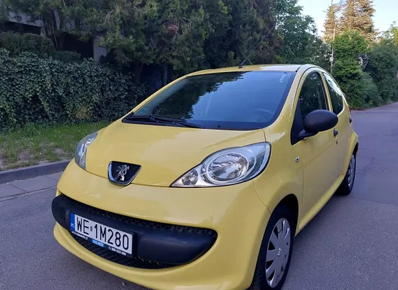 peugeot 107 Peugeot 107 cena 7600 przebieg: 94600, rok produkcji 2007 z Warszawa